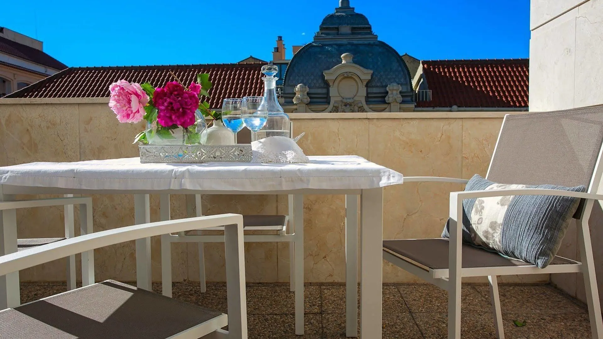 Apartment Ferienwohnung Iloftmalaga Atico Alameda Principal Spanien