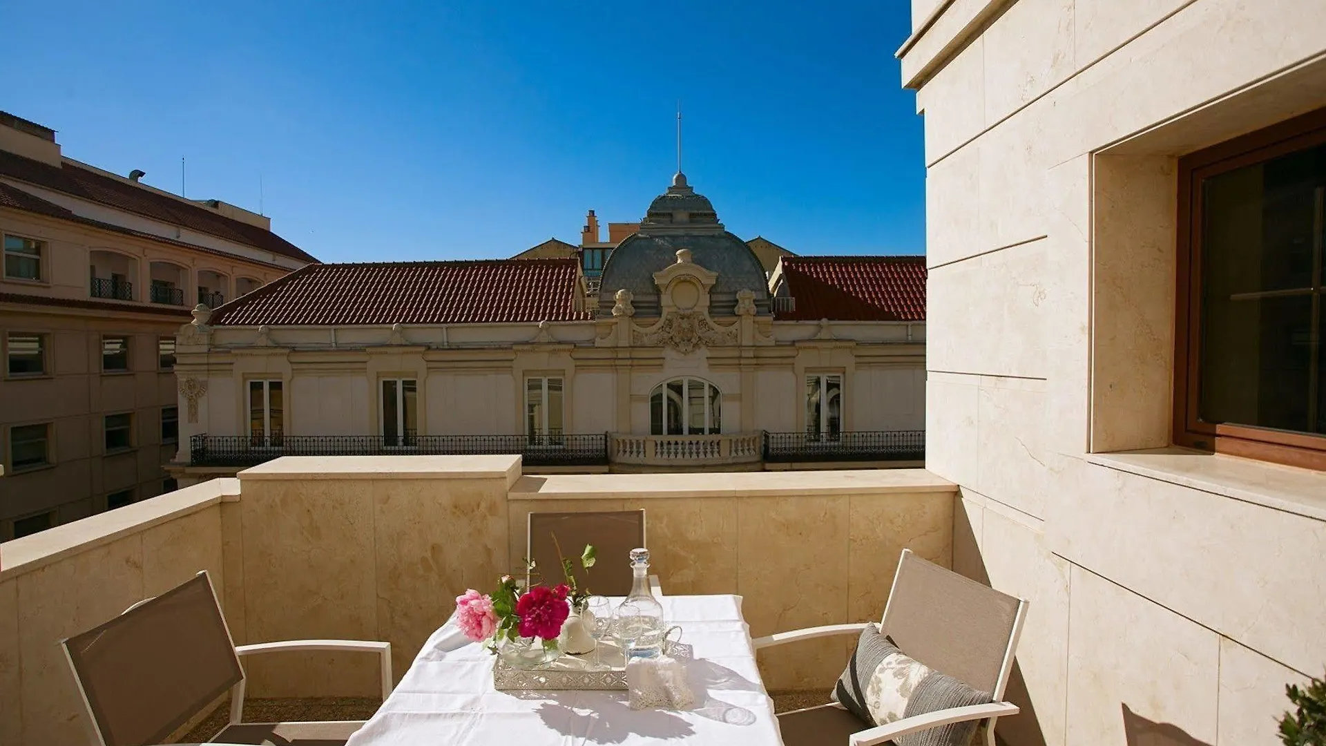 Apartment Ferienwohnung Iloftmalaga Atico Alameda Principal